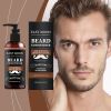 East Moon Men's Beard Care Nourishes Moisturizing Soft Gloss Moisturizing Gentle Care