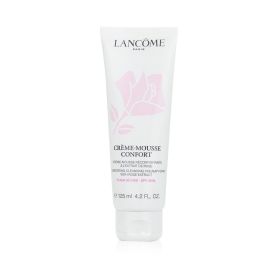 LANCOME - Creme-Mousse Confort Foam  (Dry Skin) 74456/L5629700 125ml/4.2oz