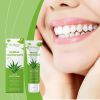 Oralhoe Aloe Vera Cleaning Toothpaste Gently Cleans Odor Stains Brightening Tooth Care Toothpaste