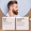 East Moon Men's Beard Care Nourishes Moisturizing Soft Gloss Moisturizing Gentle Care