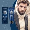East Moon Men's Sandalwood Beard Care Gentle Moisturizing Hair And Irritated Beard Care